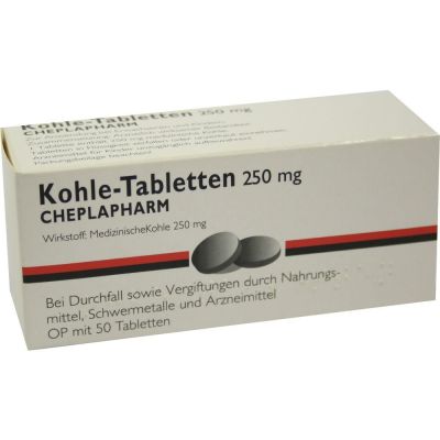 KOHLE TABLETTEN