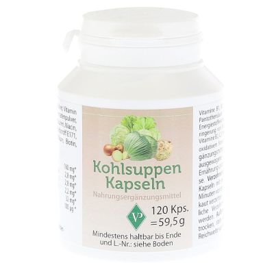 Kohlsuppen Kapseln