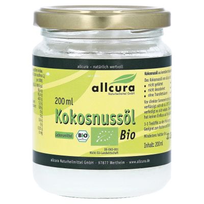 KOKOSNUSSÖL Bio