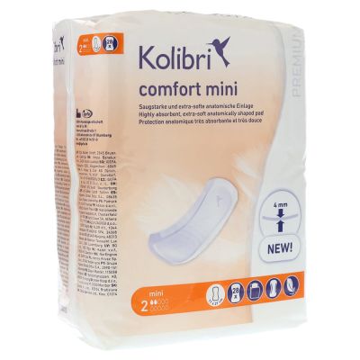 KOLIBRI comfort premium Einlagen anatomisch mini