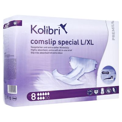 KOLIBRI comslip premium special Gr.L/XL 120-170 cm