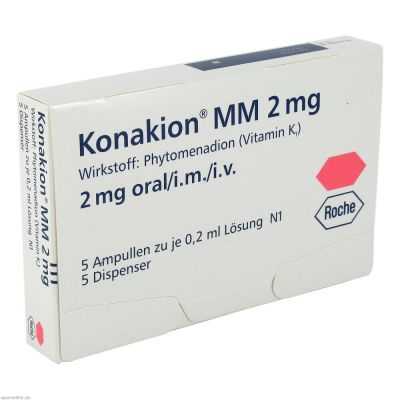 KONAKION MM 2 mg Lösung