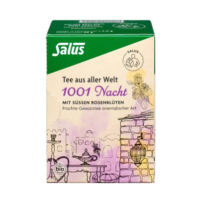 KRÄUTER-GEWÜRZTEE aus 1001 Nacht Bio Salus Fbtl.