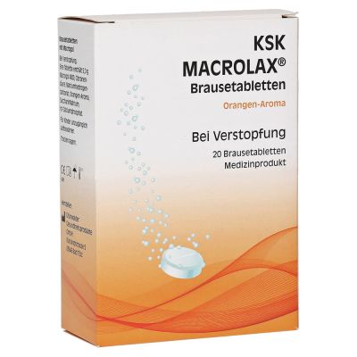 KSK Macrolax Macrogol Brausetabletten 5 g