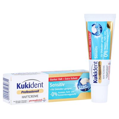 KUKIDENT Haftcreme Sensitiv