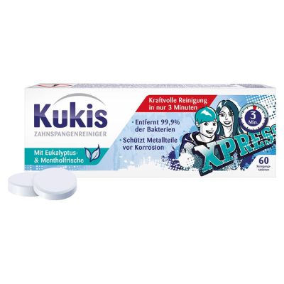 KUKIS Zahnspangenreiniger