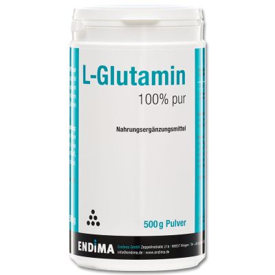 L-GLUTAMIN 100% Pur Pulver