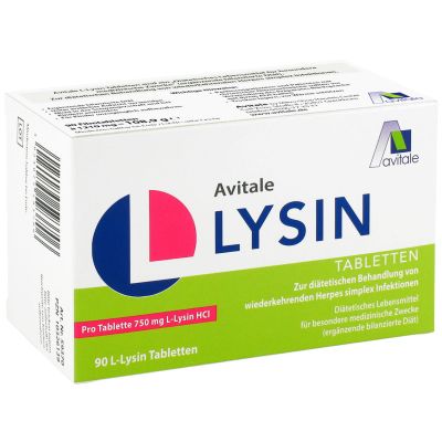 L-LYSIN 750 mg Tabletten