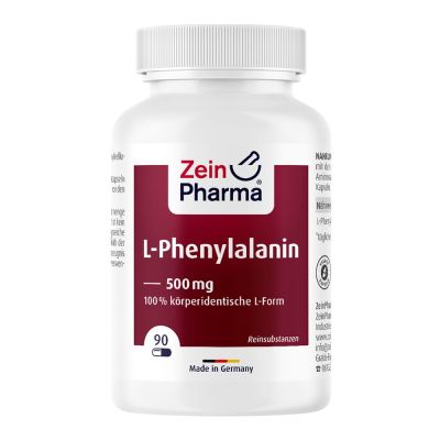 L-PHENYLALANIN 500 mg veg.HPMC Kaps.Zein Pharma
