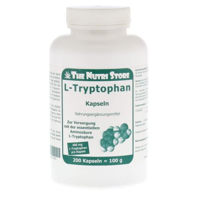 L-TRYPTOPHAN 400 mg Kapseln