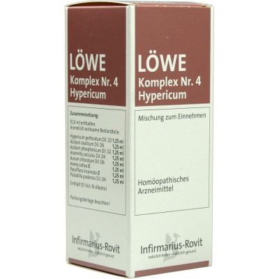 LÖWE KOMPLEX Nr.4 Hypericum Tropfen