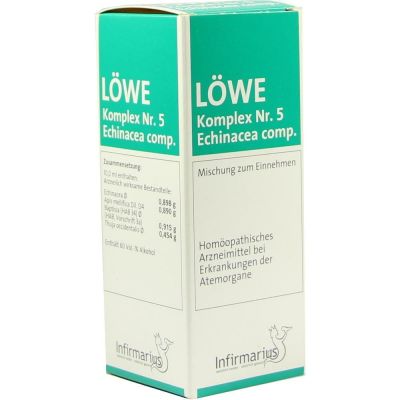 LÖWE KOMPLEX Nr.5 Echinacea comp.Tropfen