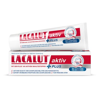 LACALUT aktiv Plus Zahncreme