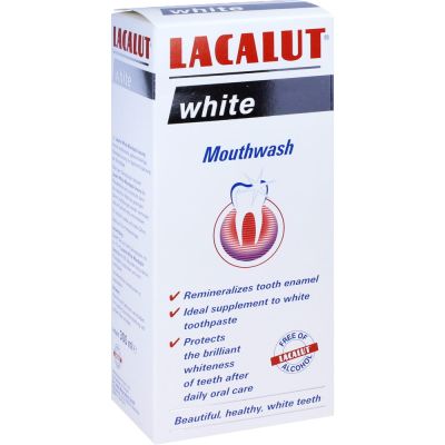 LACALUT white Mundspül-Lösung