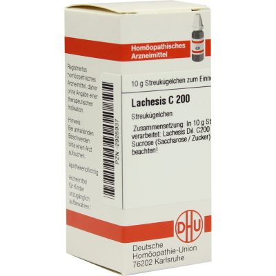 LACHESIS C 200 Globuli