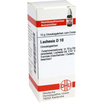 LACHESIS D 10 Globuli