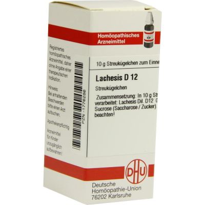 LACHESIS D12 Globuli