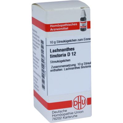 LACHNANTHES tinctoria D 12 Globuli