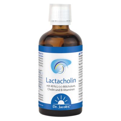 Dr. Jacob’s LactaCholin Milchsäure B-Komplex