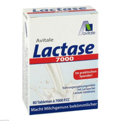 Avitale Lactase 7000 FCC