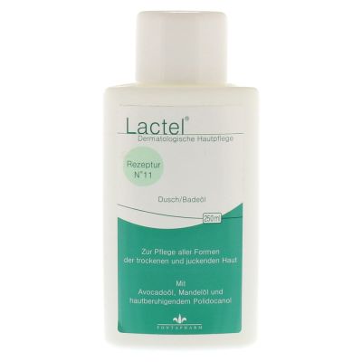 LACTEL Nr.11 Dusch Badeöl m.Mandelöl