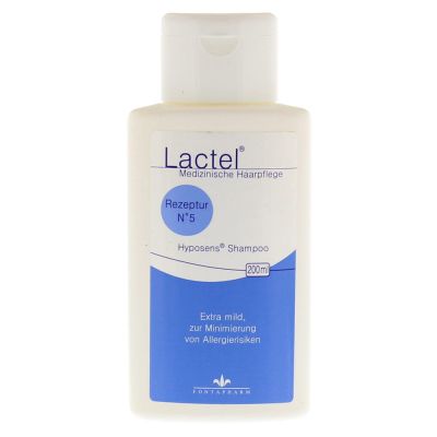 Lactel Nummer 5 Shampoo Hypoallergen