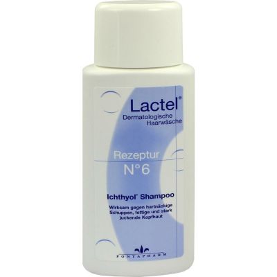 LACTEL Nr.6 Ichthyolshampoo