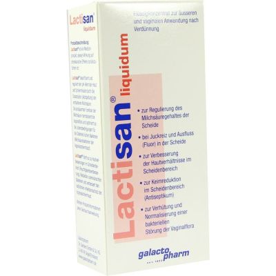 Lactisan zur Frauenhygiene