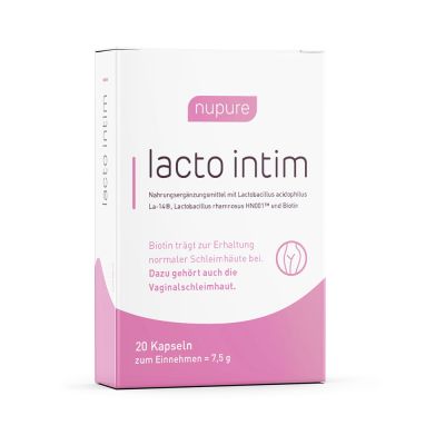 LACTO INTIM oral Probiotikum bei bakt.Vaginose