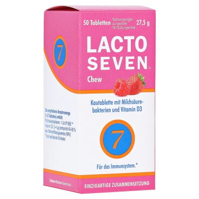 LACTO SEVEN Chew laktose-/gluten-/zuckerfrei KTA