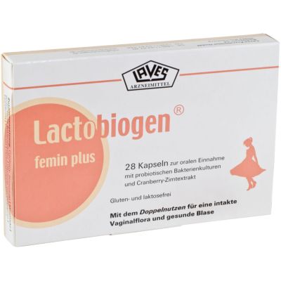 LACTOBIOGEN femin plus Kapseln