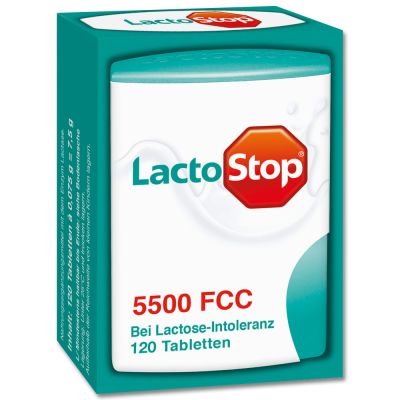 LACTOSTOP 5.500 FCC Tabletten Klickspender