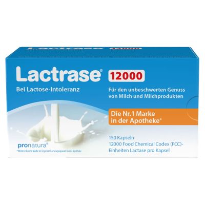 LACTRASE 12000 FCC Kapseln