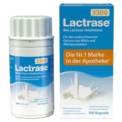 LACTRASE 3.300 FCC Kapseln