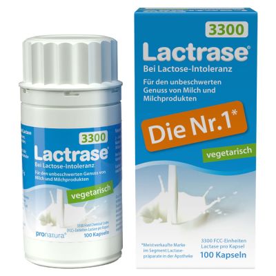 LACTRASE vegetarisch 3300 Kapseln