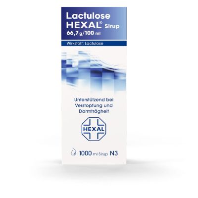 LACTULOSE Hexal Sirup