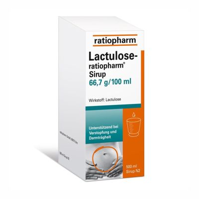 LACTULOSE RATIOPHARM SIRUP