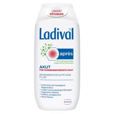 Ladival Apres Pflege Akut Beruhigungs Fluid