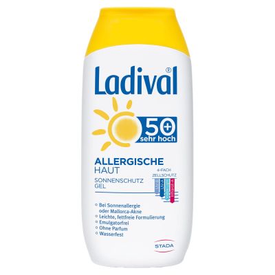 Ladival allergische Haut Gel LSF50+