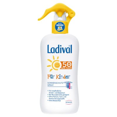 Ladival® Für Kinder SONNENSCHUTZSPRAY LSF 50+