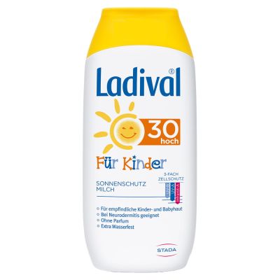 Ladival Kinder Sonnenmilch LSF30