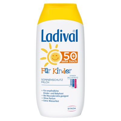 Ladival Kinder Sonnenmilch LSF50+