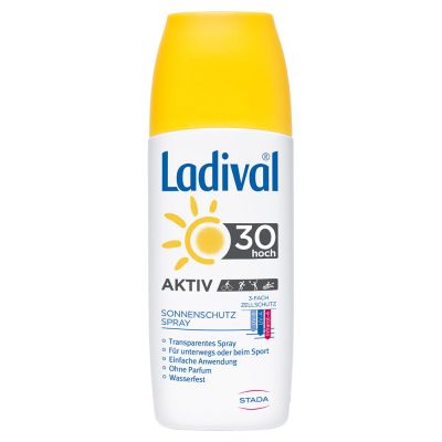 Ladival Sonnenschutz Spray LSF 30