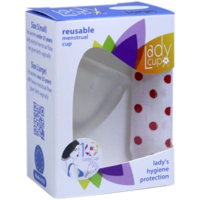 LADYCUP L(arge)-Menstruationstasse gross