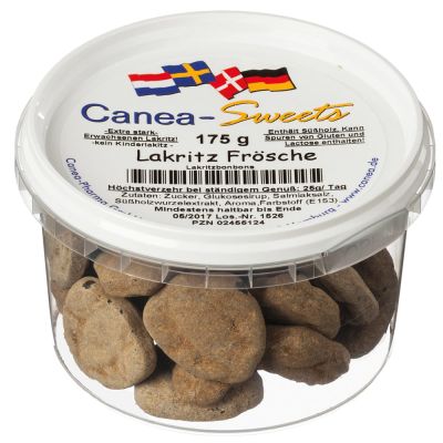 Lakritz Frösche Canea-Sweets