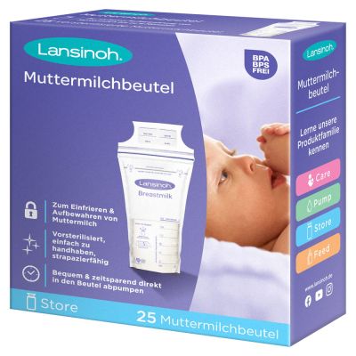 LANSINOH Muttermilchbeutel