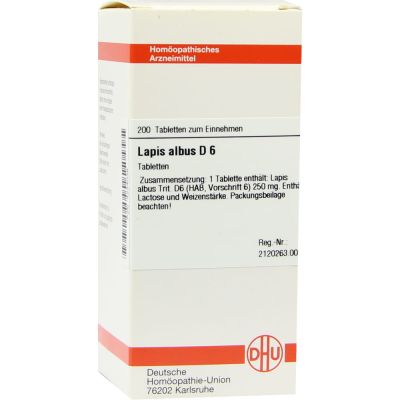 LAPIS ALBUS D 6 Tabletten