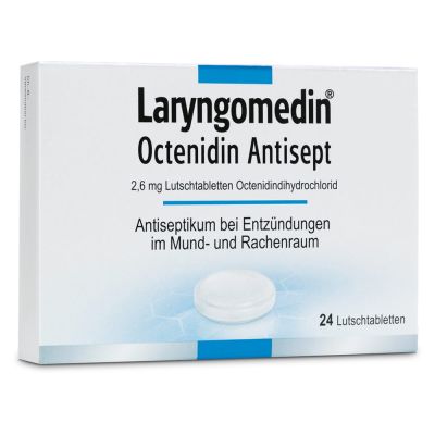 LARYNGOMEDIN Octenidin Antisept 2,6 mg Lutschtabl.