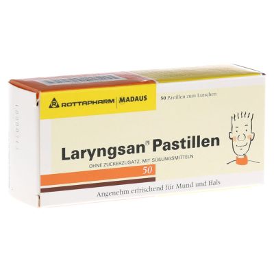 Laryngsan Pastillen