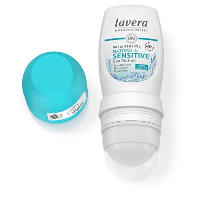 LAVERA Deodorant Roll-on basis sens.natural & sens